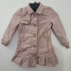 Gap Kids Rosy Mauve Coat